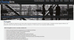 Desktop Screenshot of familyheritage.closingsite.net