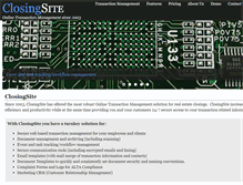 Tablet Screenshot of familyheritage.closingsite.net